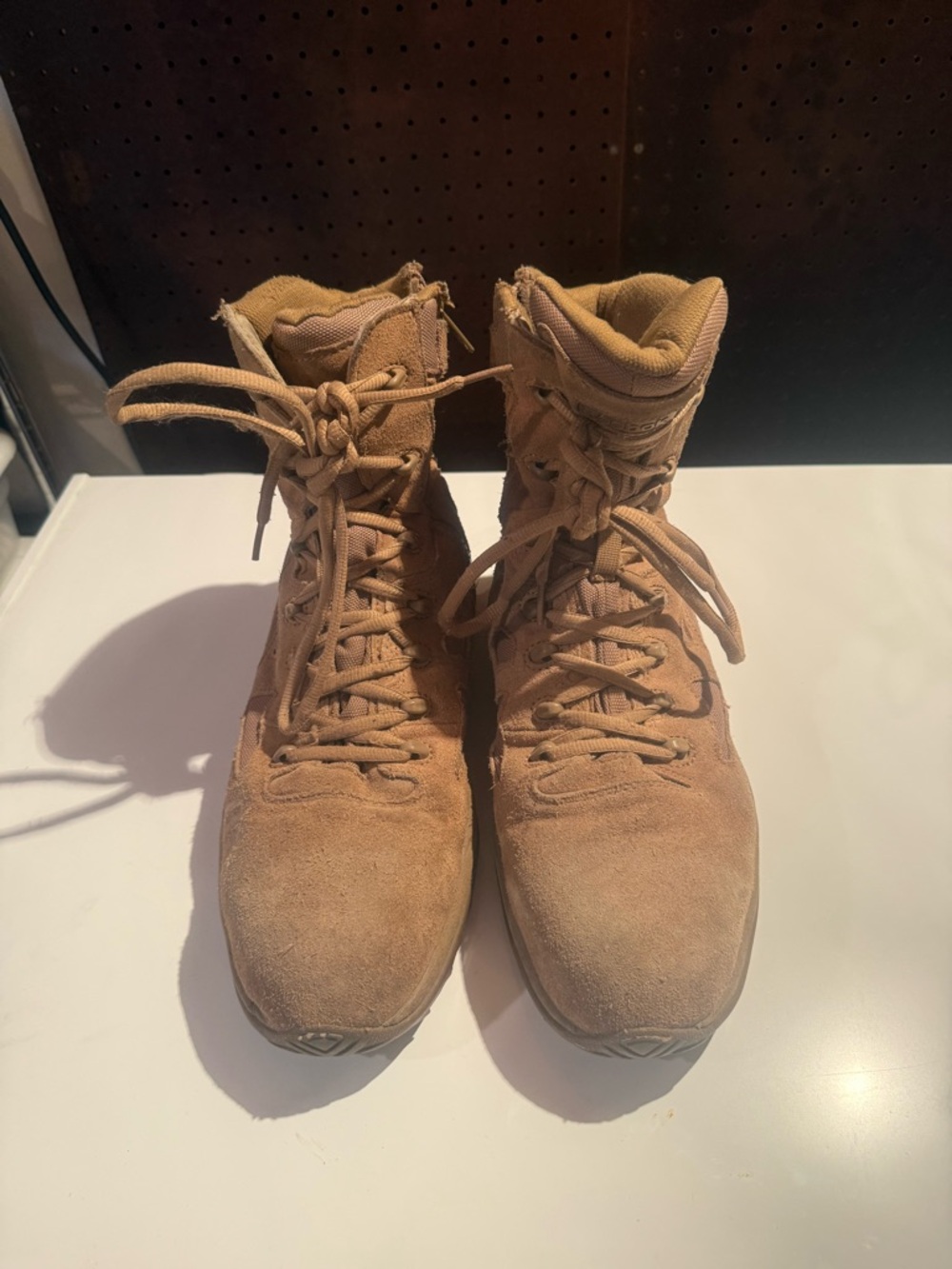 Mens Reebok Rapid Response Tactical Boots - Lace-Up Ankle Boots 11.5